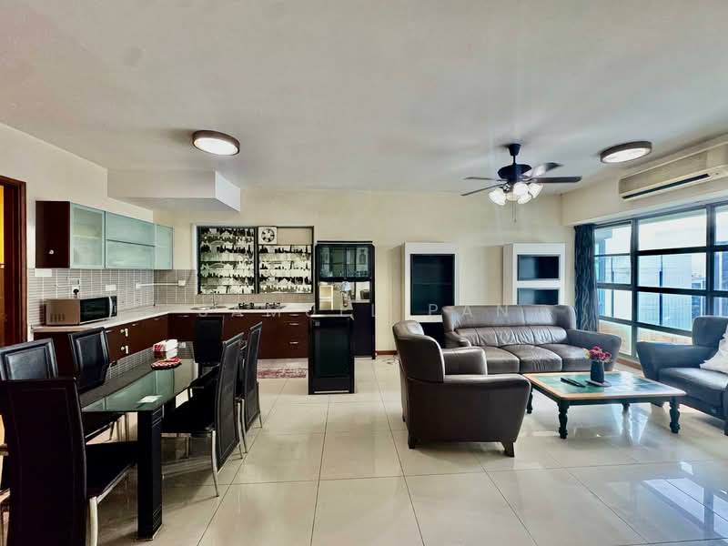 Service Residence for Rent at Saujana Residency - Samuel Pan - Living Room - PropertyGuru.com.my