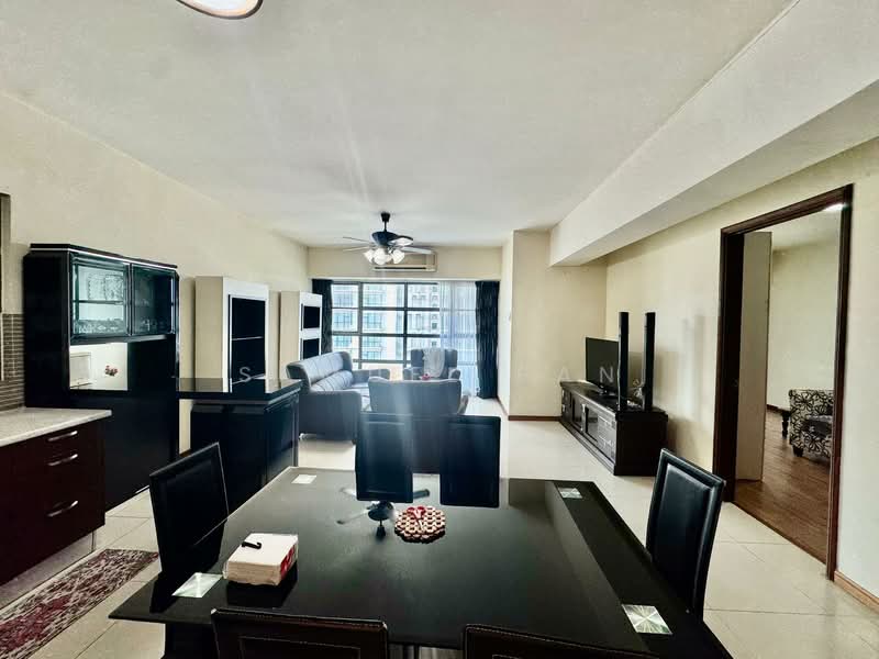 Service Residence for Rent at Saujana Residency - Samuel Pan - Living Room - PropertyGuru.com.my