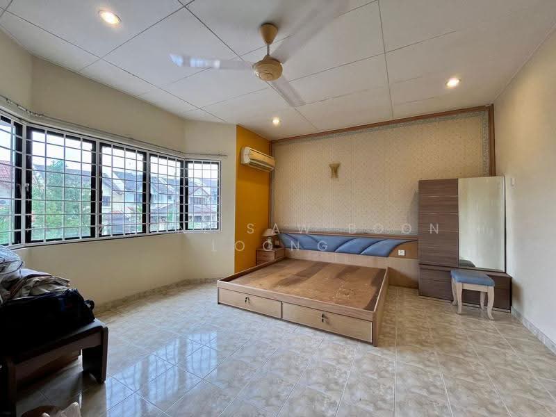 Rumah Teres 2-Tingkat untuk Dijual di Desa Ria (Sungai Ara) - Zhonl Saw Boon Loong - Bedroom - PropertyGuru.com.my