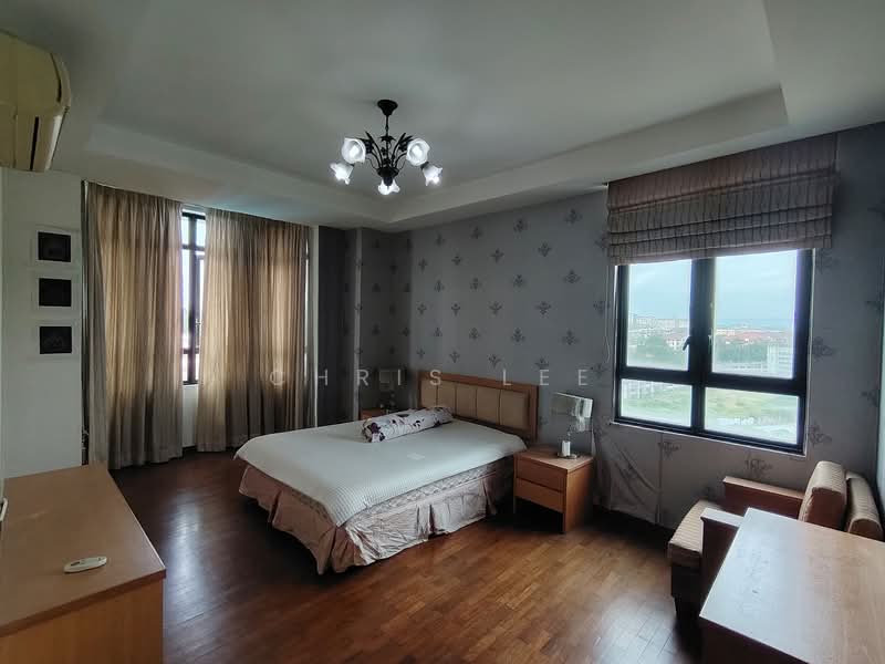 Service Residence for Sale at The Heritage Residence - Chris Lee - Bedroom - PropertyGuru.com.my