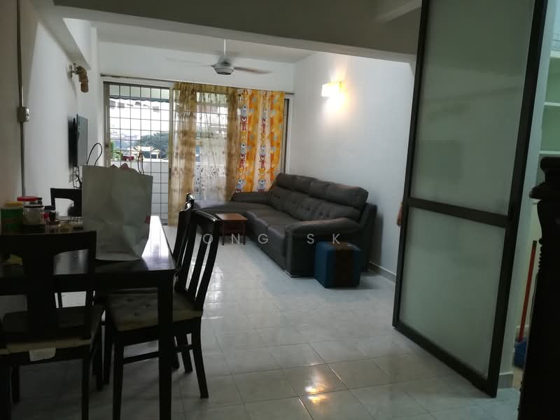 Apartment for Rent at Pangsapuri Seri Gembira - Ong SK - Living Room - PropertyGuru.com.my