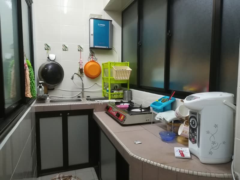 Apartment for Rent at Pangsapuri Seri Gembira - Ong SK - Kitchen - PropertyGuru.com.my