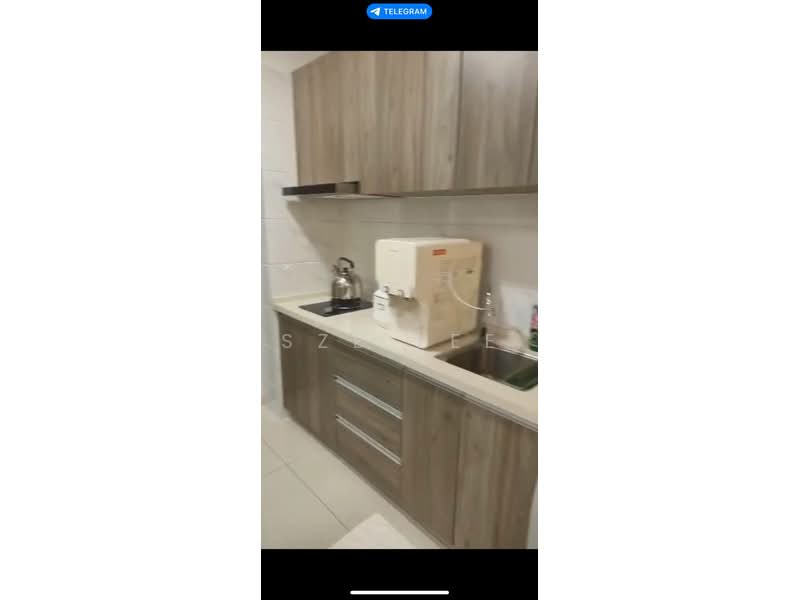 Service Residence for Rent at Country Garden Central Park - Sze Lee - Kitchen - PropertyGuru.com.my