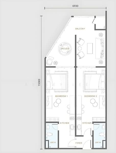 Service Residence for Sale at Lofthill Residence - Ashley Lee - PropertyGuru.com.my