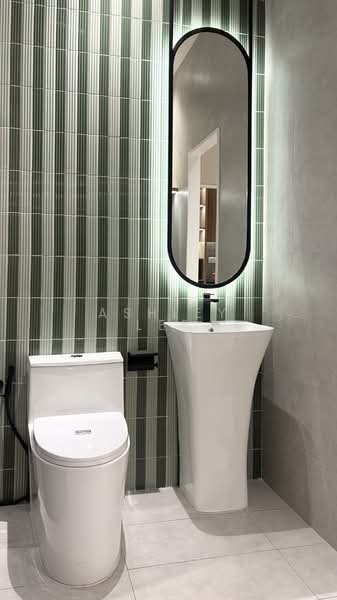 Service Residence for Sale at Lofthill Residence - Ashley Lee - Bathroom - PropertyGuru.com.my