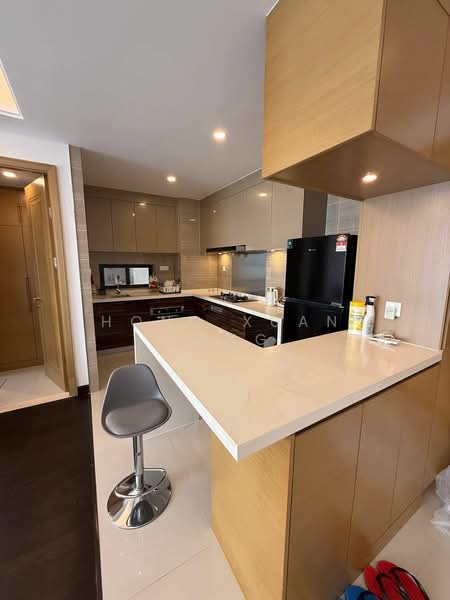 Condominium for Rent at R&F Princess Cove Phase 2-Seine Region - Hong Xuan Tang - Kitchen - PropertyGuru.com.my