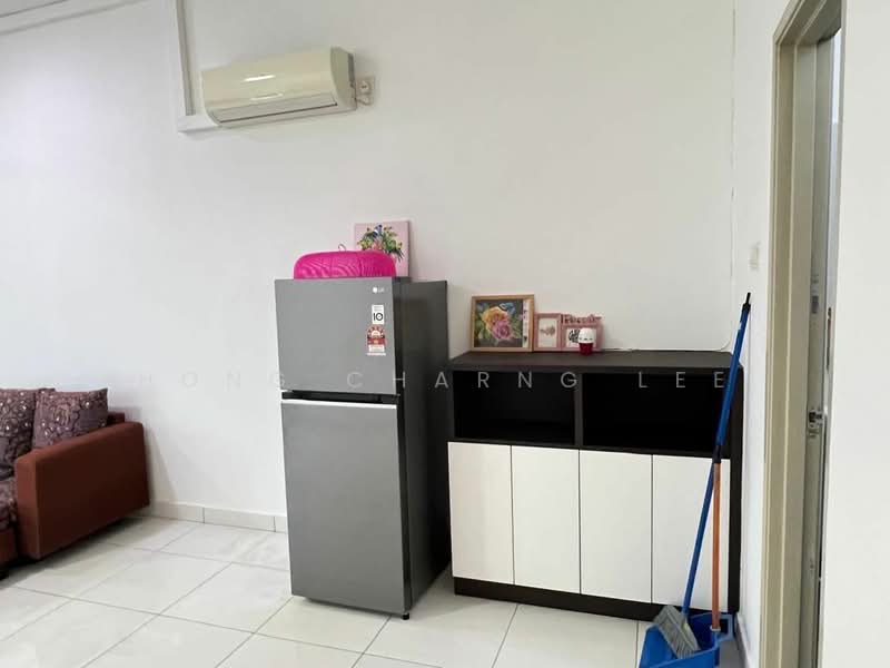 Service Residence for Rent at Akademik Suite - Hong Charng Lee - Living Room - PropertyGuru.com.my