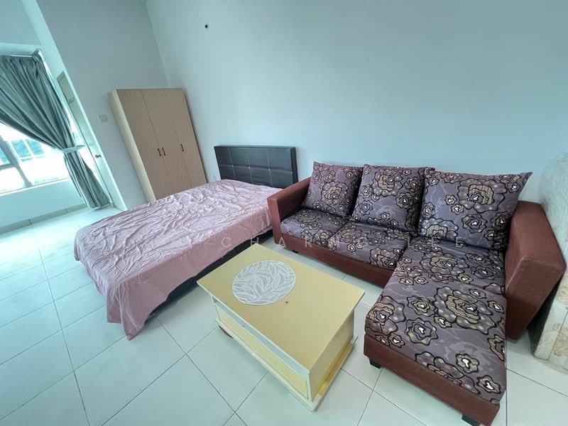 Service Residence for Rent at Akademik Suite - Hong Charng Lee - Living Room - PropertyGuru.com.my