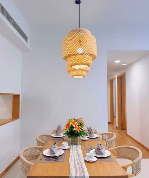 Service Residence for Rent at Southern Marina Residences - JP Soh - Dining Room - PropertyGuru.com.my