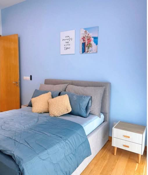 Service Residence for Rent at Southern Marina Residences - JP Soh - Bedroom - PropertyGuru.com.my