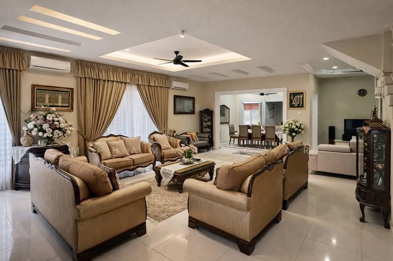 Semi-Detached House for Sale in Kajang (Selangor) - Mohammad Omar - Living Room - PropertyGuru.com.my