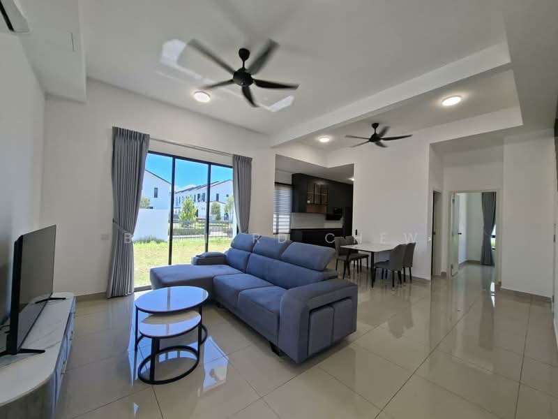 2-storey Terraced House for Rent in Seberang Perai (Penang) - Bernard Chew - Living Room - PropertyGuru.com.my