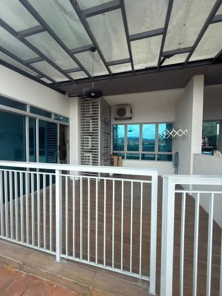 Service Residence for Sale at Hon Residensi - Dave Loh - Balcony - PropertyGuru.com.my