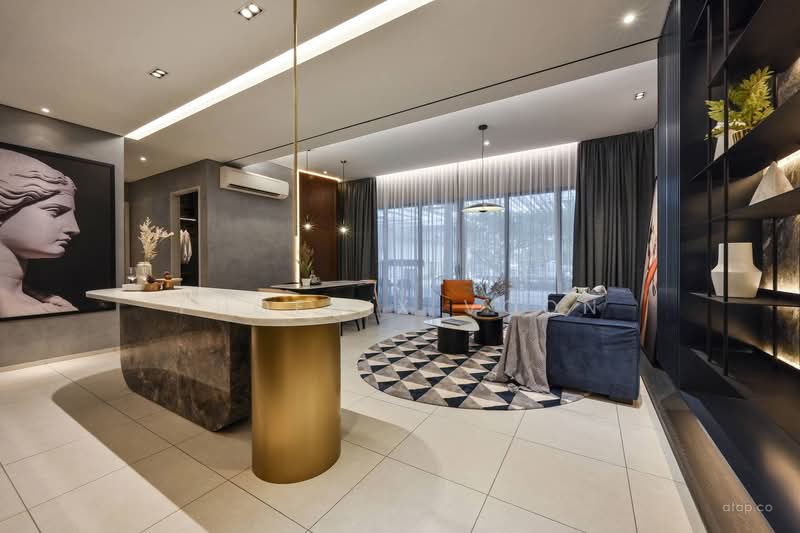 Mutiara Lake Puchong untuk Untuk Dijual - RM 672,000, Apr 2026 - Living Room - PropertyGuru.com.my