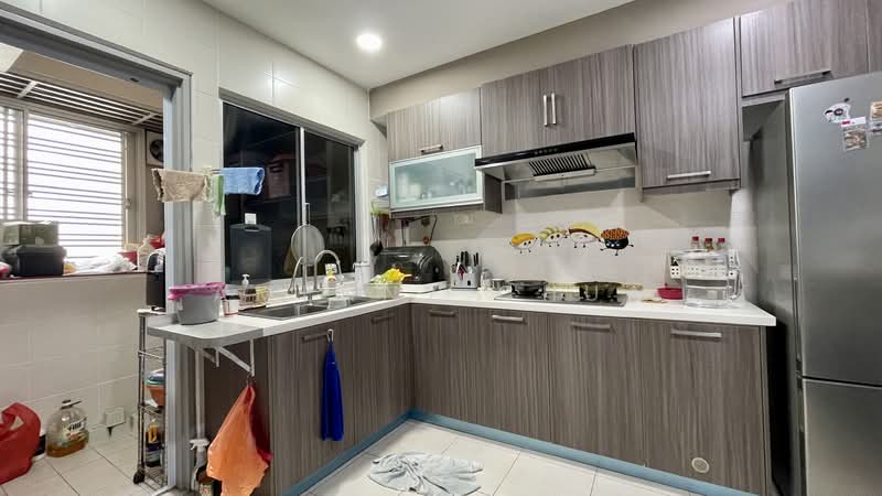 Condominium for Sale at Pelangi Heights 2 - Amenny Chua - Kitchen - PropertyGuru.com.my