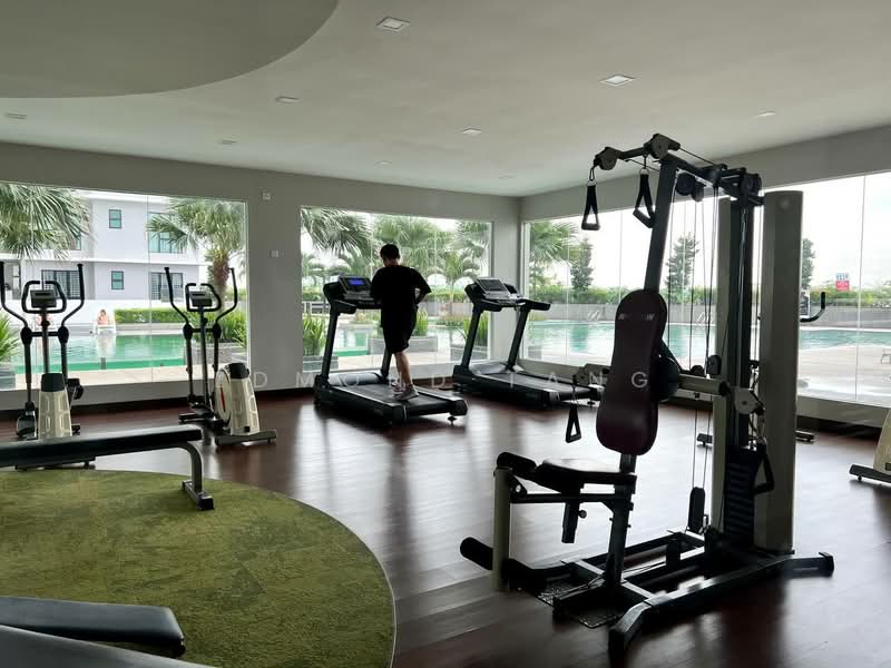 The Platino Serviced Apartment untuk Untuk Dijual - RM 750,000, Apr 2026 - Gym - PropertyGuru.com.my