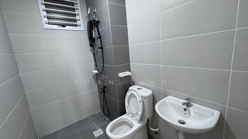 Service Residence for Rent at Aliff Heights (Residensi Mutiara Indah) - Tuan Ling - Bathroom - PropertyGuru.com.my
