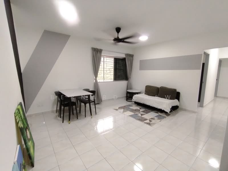 Apartment for Rent at Taman Pekaka Block 31 - Bernard Chew - Living Room - PropertyGuru.com.my