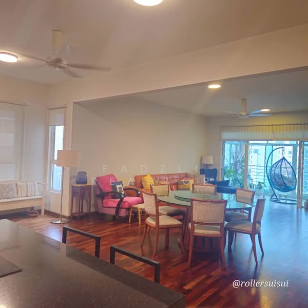 Condominium for Sale at Hijauan Kiara - Fadzli Realtor - Living Room - PropertyGuru.com.my