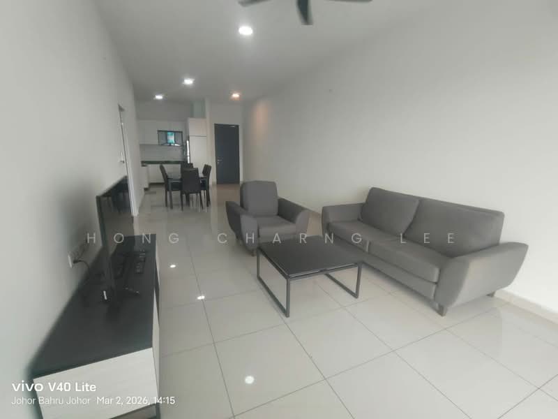 Pinnacle Tower untuk Untuk Disewa - RM 3,500 /bulan, Apr 2026 - Living Room - PropertyGuru.com.my
