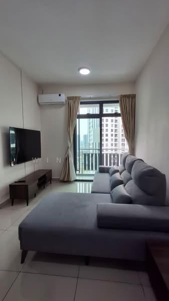 Condominium for Rent at KSL Residence 2 @ Kangkar Tebrau - Winnie Ng - Living Room - PropertyGuru.com.my