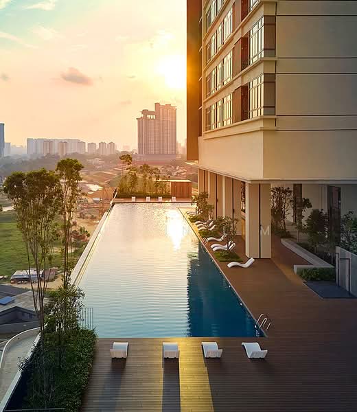 Condominium for Sale at The Maple Residences - Justin Lim - Sunset Pool View - PropertyGuru.com.my