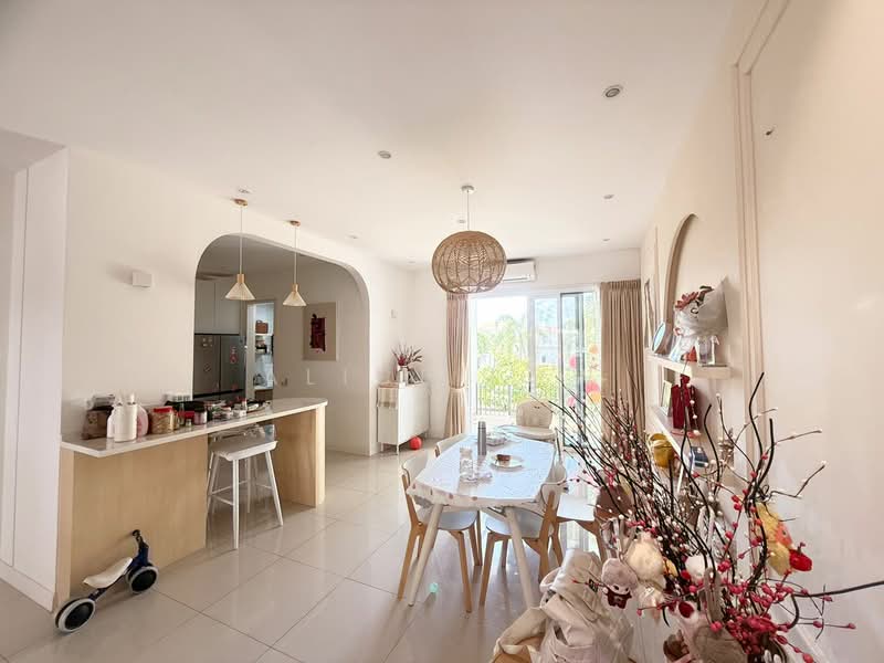 Rumah Teres 3 Tingkat untuk Dijual di Tamansari (Rawang) - Alice Low - Kitchen - PropertyGuru.com.my