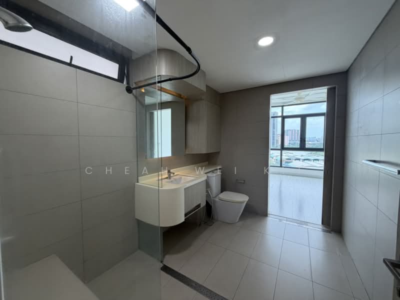Service Residence for Rent at Aragreens - Cheah Wei Kit - Bathroom - PropertyGuru.com.my