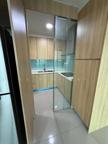 Service Residence for Rent at The Leafz @ Dedaun - Sabrina Yap - Kitchen - PropertyGuru.com.my