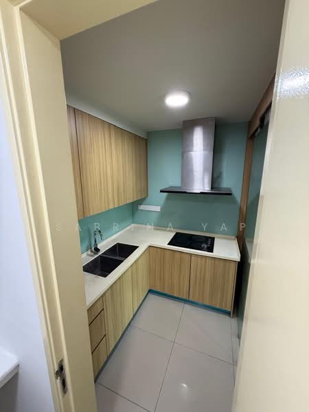 Service Residence for Rent at The Leafz @ Dedaun - Sabrina Yap - Kitchen - PropertyGuru.com.my