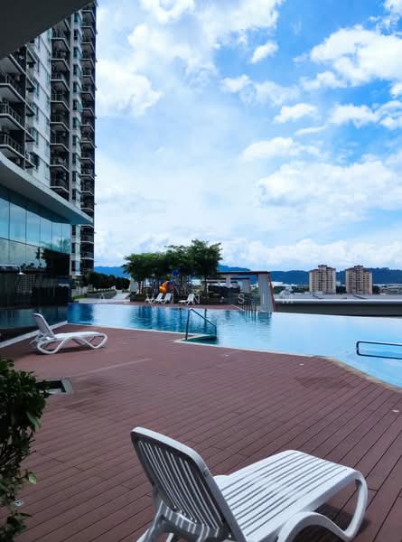 Condominium for Sale at Elit Heights @ Bayan City - Alvin Sim - Pool - PropertyGuru.com.my