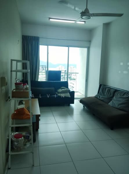 Condominium for Sale at Elit Heights @ Bayan City - Alvin Sim - Living Room - PropertyGuru.com.my