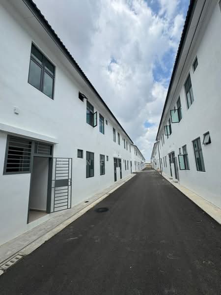 2-storey Terraced House for Sale in Kampung Sentosa Barat (Pasir Gudang) - June Tan - Exterior - PropertyGuru.com.my