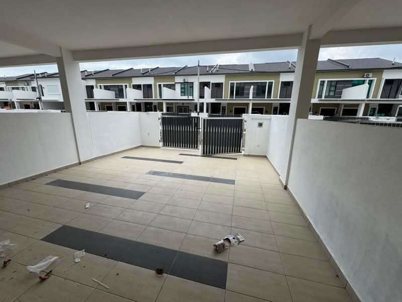 2-storey Terraced House for Sale in Kampung Sentosa Barat (Pasir Gudang) - June Tan - Exterior - PropertyGuru.com.my