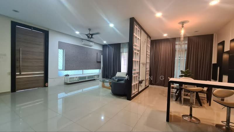Tasek Double Storey Semi D Partial Furnished For Rent untuk Untuk Disewa - RM 2,300 /bulan, Apr 2026 - Living Room - PropertyGuru.com.my
