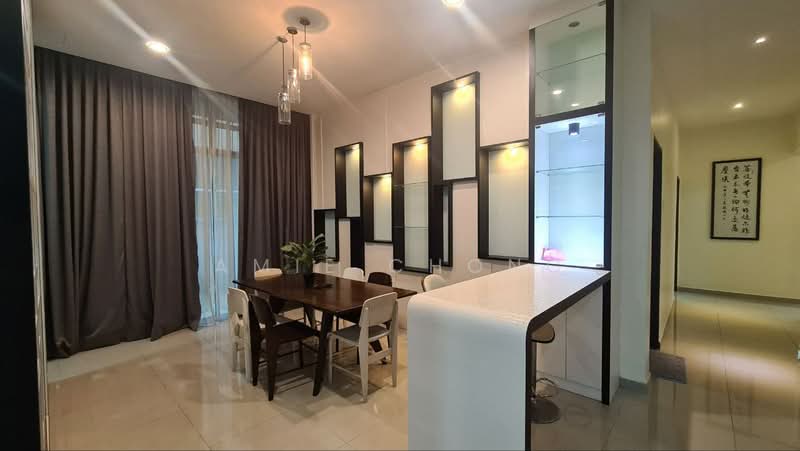 Tasek Double Storey Semi D Partial Furnished For Rent untuk Untuk Disewa - RM 2,300 /bulan, Apr 2026 - Dining Room - PropertyGuru.com.my