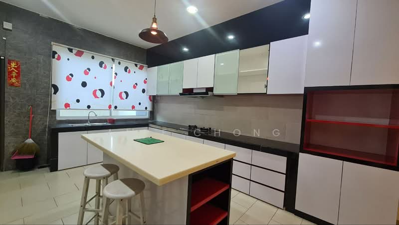 Tasek Double Storey Semi D Partial Furnished For Rent untuk Untuk Disewa - RM 2,300 /bulan, Apr 2026 - Kitchen - PropertyGuru.com.my