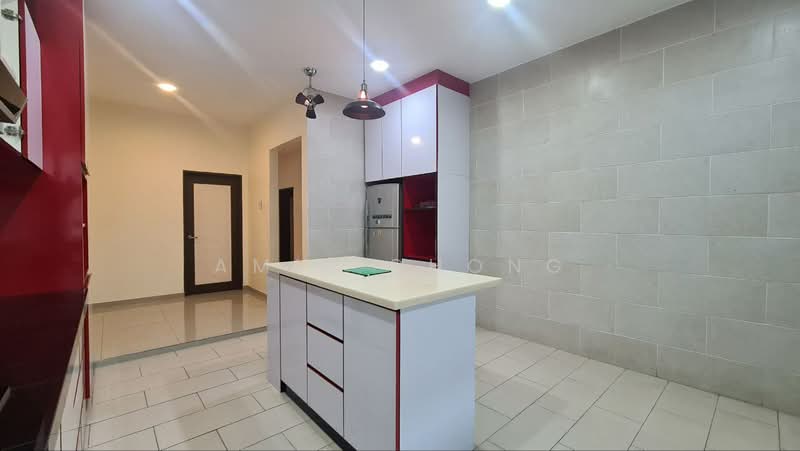 Tasek Double Storey Semi D Partial Furnished For Rent untuk Untuk Disewa - RM 2,300 /bulan, Apr 2026 - Kitchen - PropertyGuru.com.my