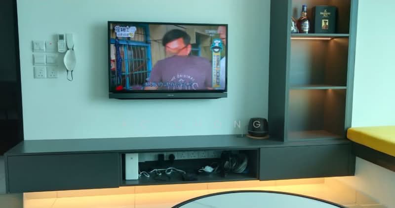 Greenfield Residence untuk Untuk Disewa - RM 3,700 /bulan, Apr 2026 - Living Room - PropertyGuru.com.my