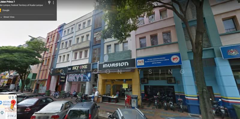Shop for Sale in Kepong (Kuala Lumpur) - Ng Moon Tsing - Exterior - PropertyGuru.com.my