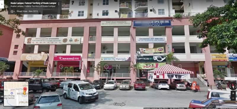 Shop for Sale in Kepong (Kuala Lumpur) - Ng Moon Tsing - Exterior - PropertyGuru.com.my