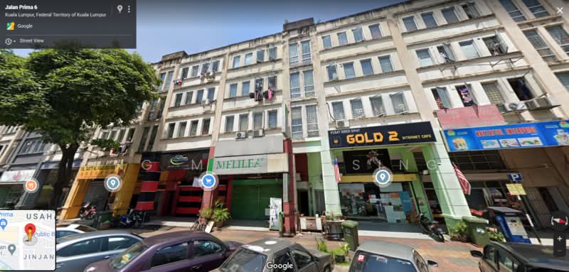 Shop for Sale in Kepong (Kuala Lumpur) - Ng Moon Tsing - Exterior - PropertyGuru.com.my