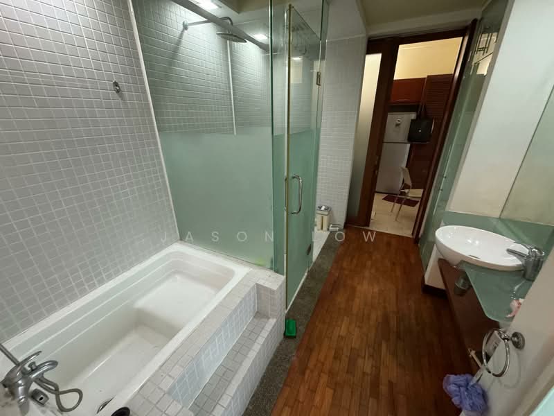 Condominium for Rent at 10 Semantan Suites - Jason Low - Bathroom - PropertyGuru.com.my