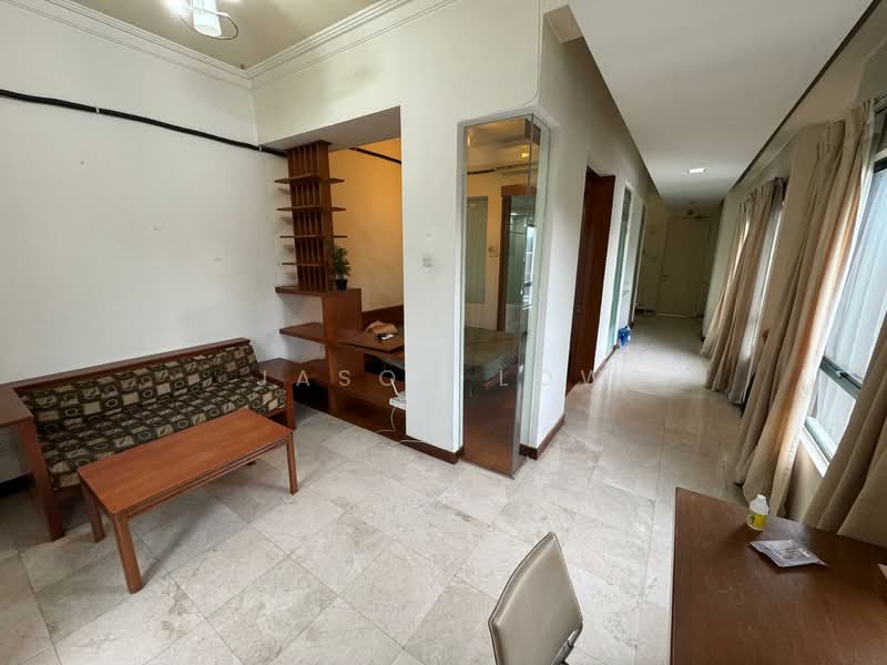 Condominium for Rent at 10 Semantan Suites - Jason Low - Living Room - PropertyGuru.com.my