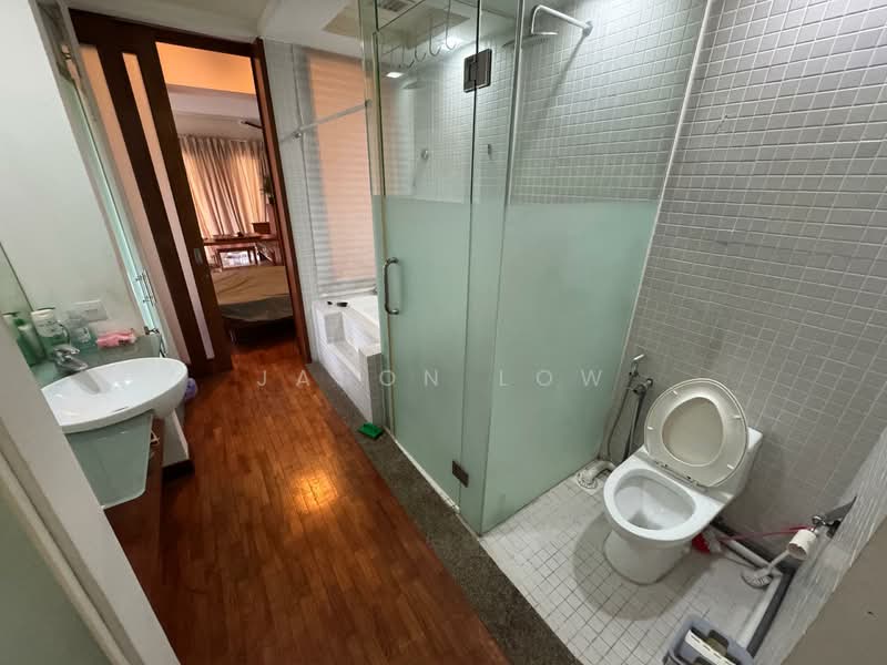 Condominium for Rent at 10 Semantan Suites - Jason Low - Bathroom - PropertyGuru.com.my