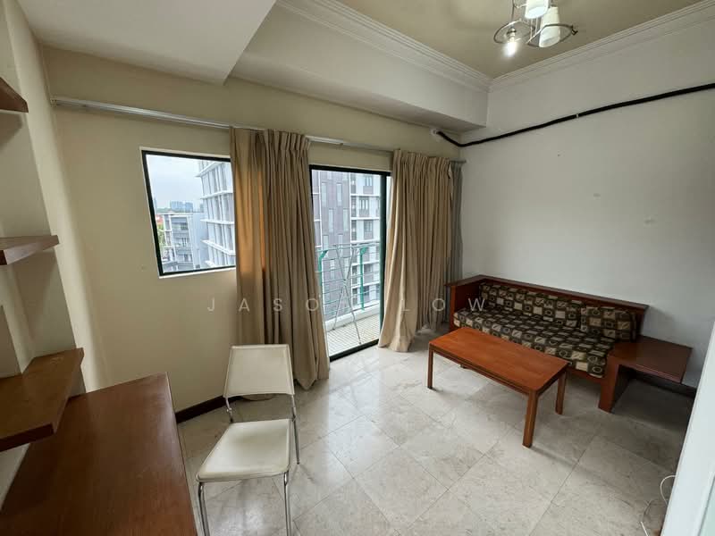 Condominium for Rent at 10 Semantan Suites - Jason Low - Living Room - PropertyGuru.com.my