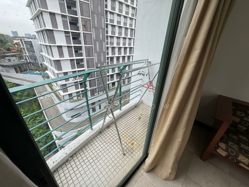 Condominium for Rent at 10 Semantan Suites - Jason Low - Balcony - PropertyGuru.com.my