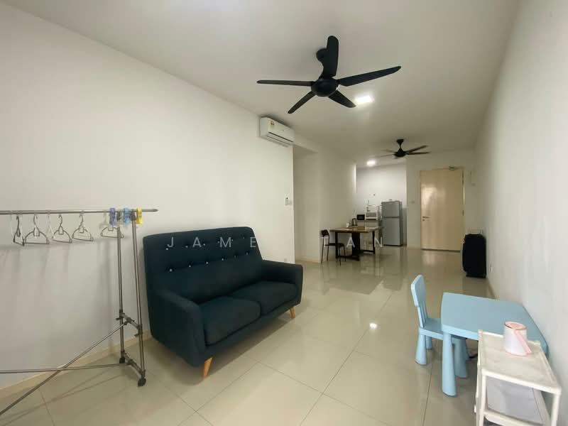 Service Residence for Rent at United Point (Residensi Berpadu) - James Tan - Living Room - PropertyGuru.com.my