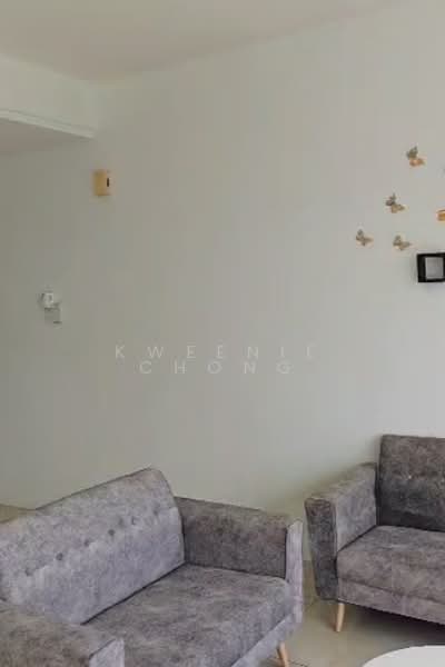 Condominium for Sale at CloudTree Residence - Kweenie Chong - Living Room - PropertyGuru.com.my
