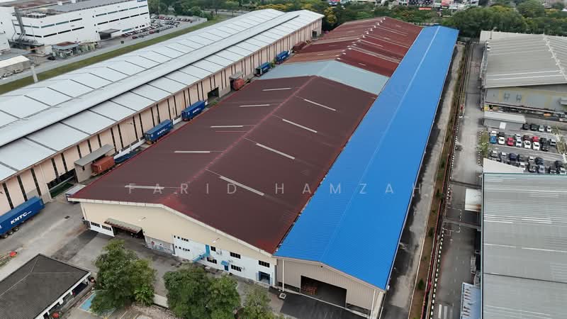 Warehouse for Rent in Shah Alam (Selangor) - Farid hamzah - Exterior - PropertyGuru.com.my